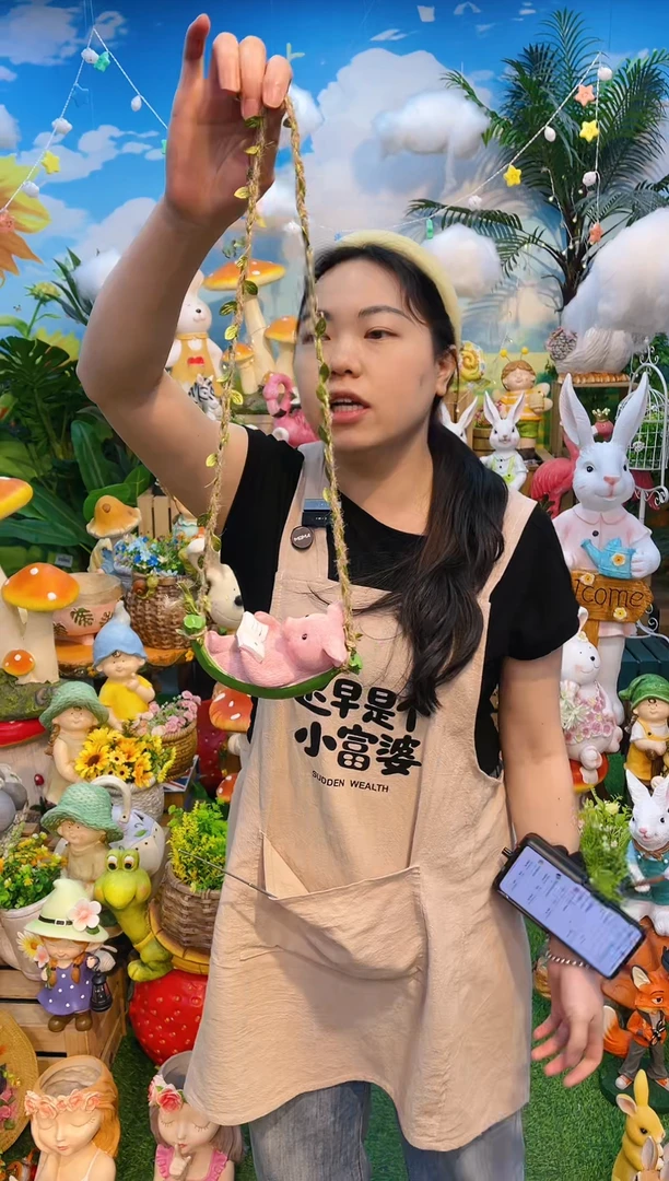 花园庭院摆件&00&