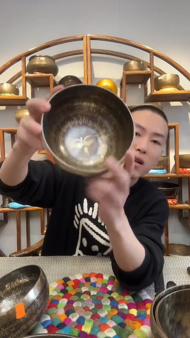 【闪购商品】佛眼手工颂钵直播间已选