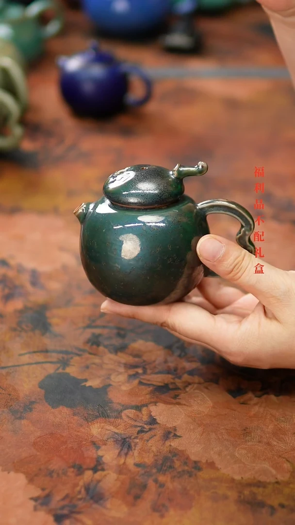 摆件860神垕镇原产地钧瓷 无礼盒