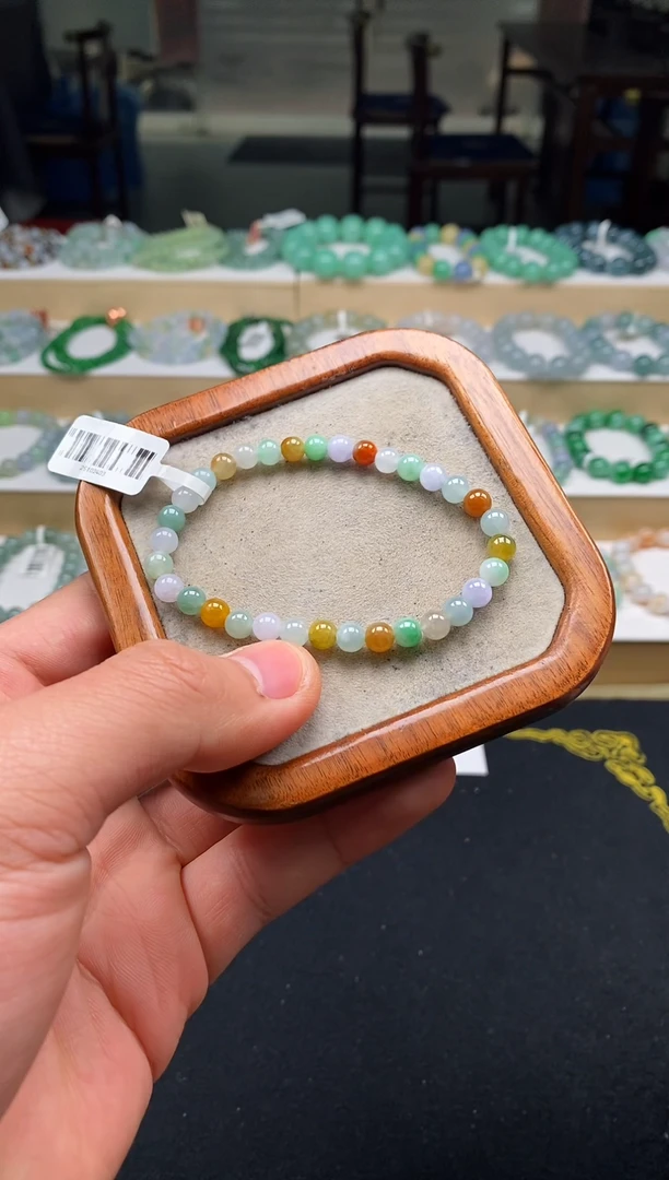 未镶嵌手链翡翠天然A货翡翠