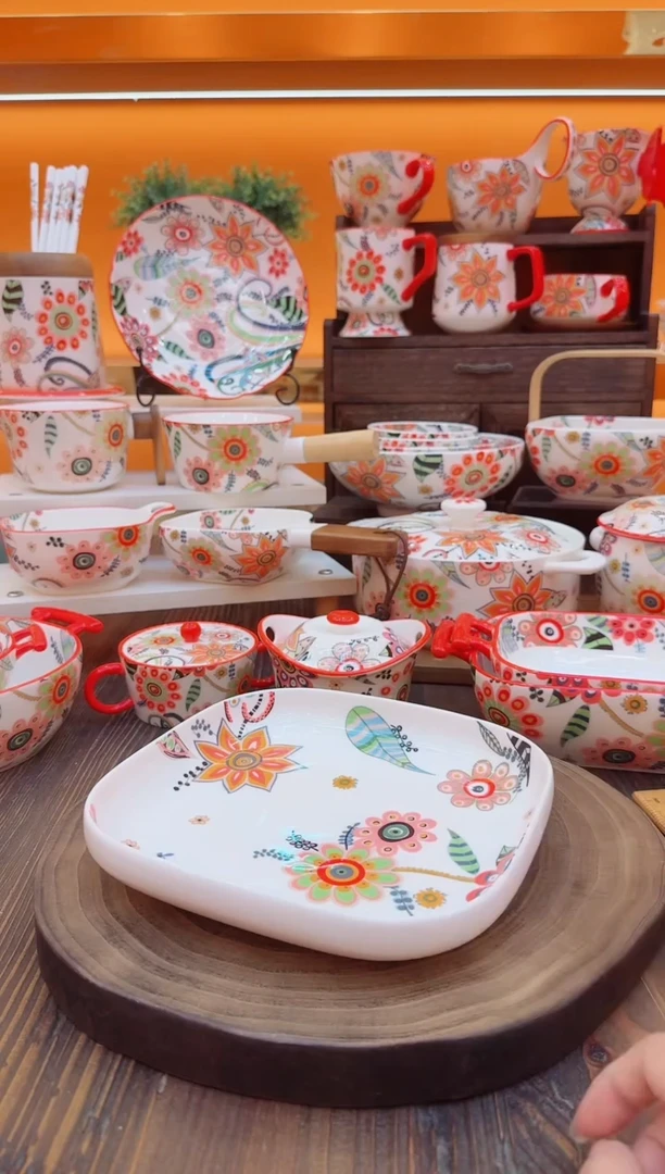 碗景德镇陶瓷手工碗