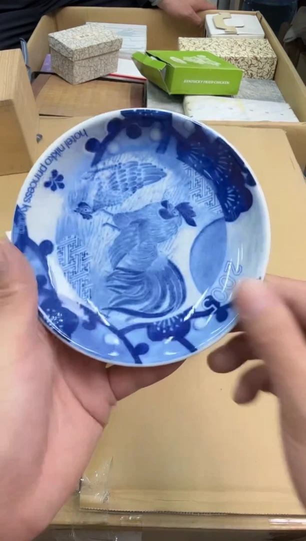瓷片小穆工艺品的物品39