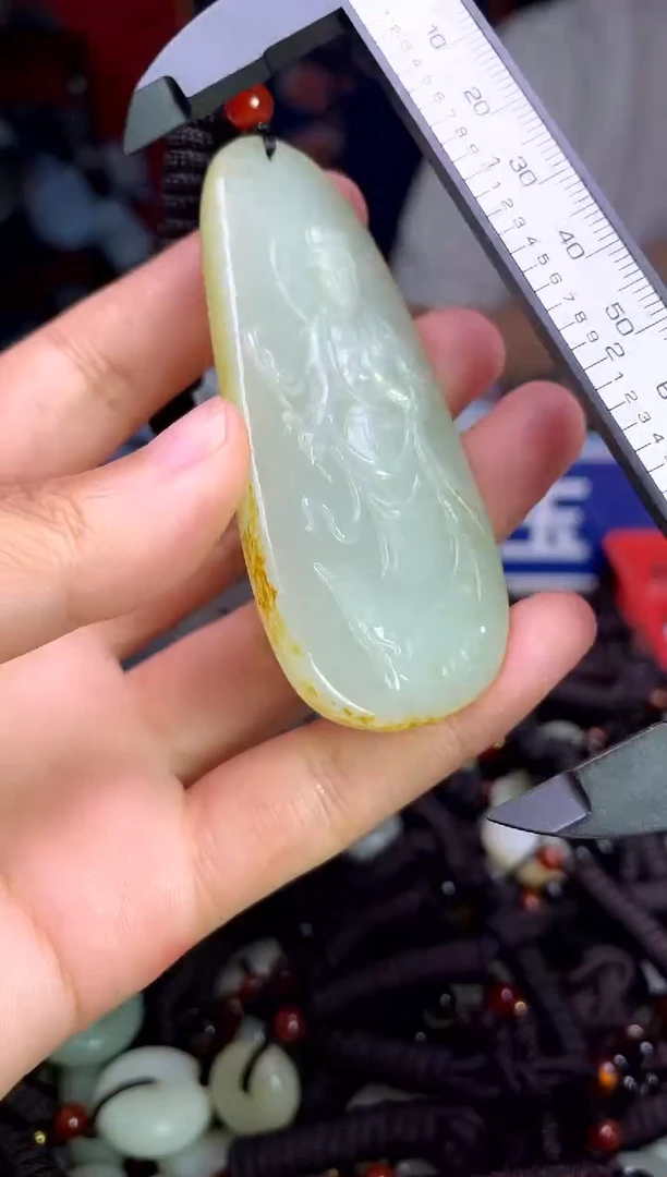 未镶嵌和田玉挂件1