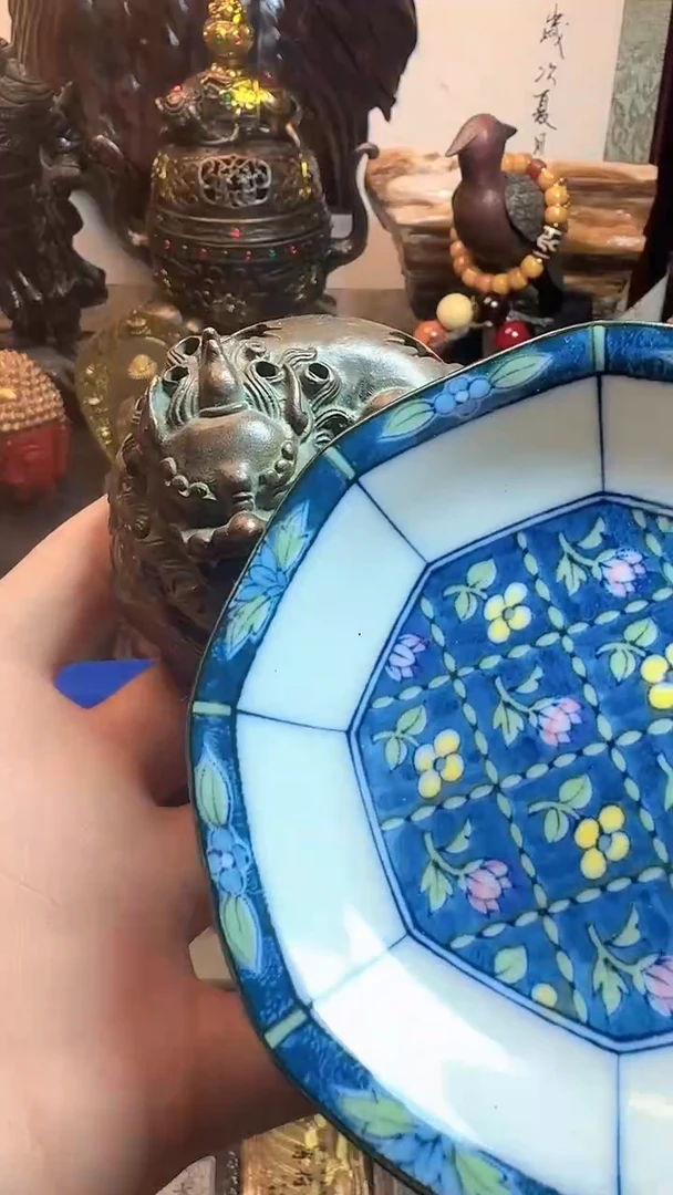 紫砂其他瓷器连接一物一拍