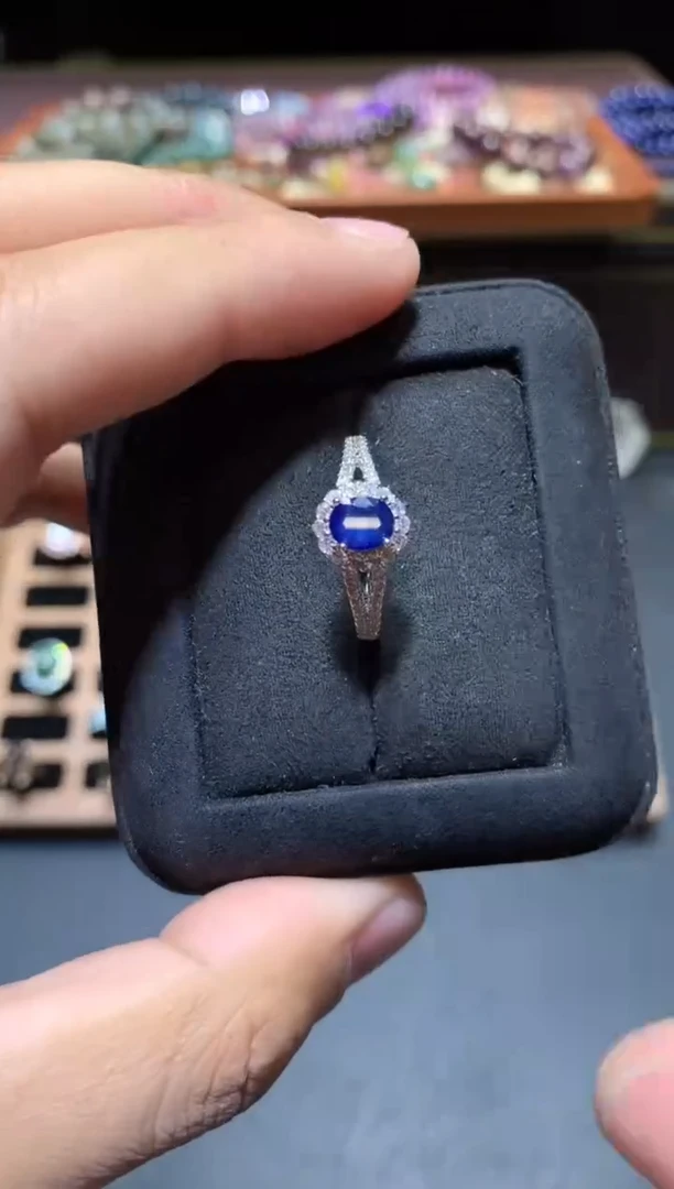 【闪购商品】蓝宝石戒指未镶嵌G94