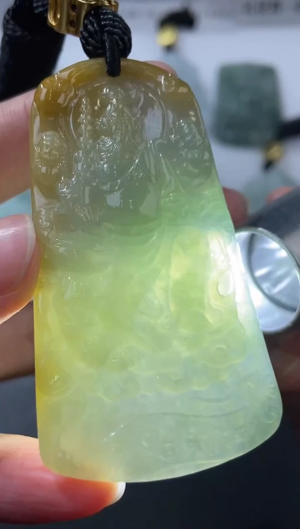 未镶嵌挂件翡翠高****g123123
