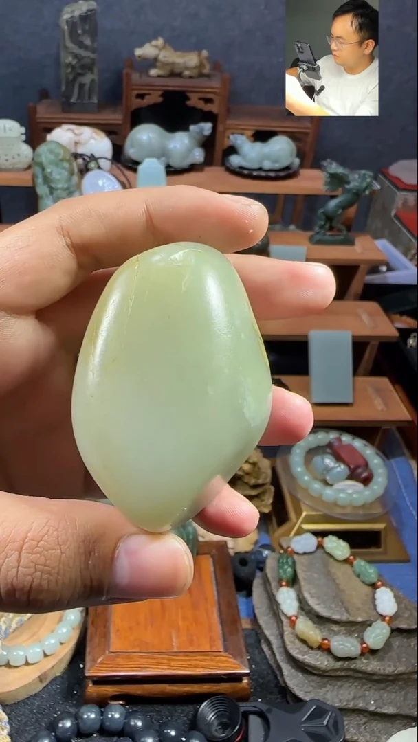 吊坠(不含链)未镶嵌和田玉s***n1