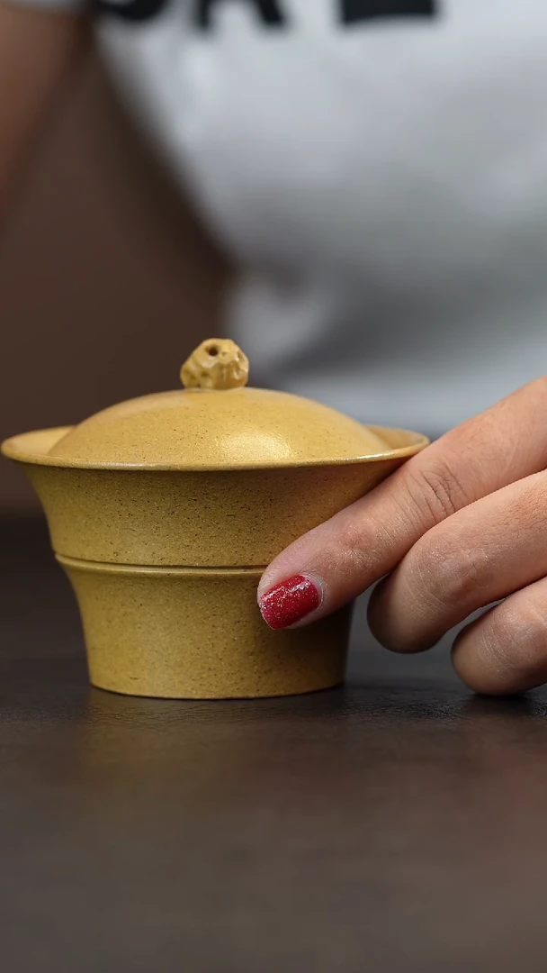 茶杯紫砂紫砂主人杯