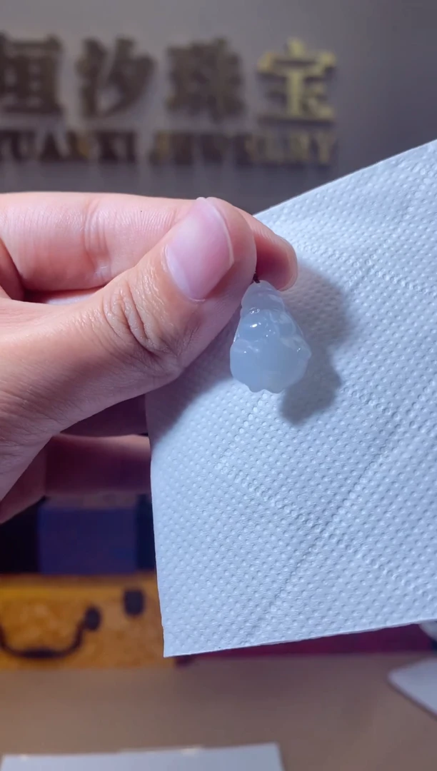 【闪购商品】翡翠颈饰未镶嵌 天然A货翡翠