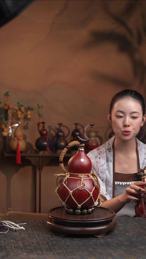 608号大漆葫芦一物一拍  拍拍退退限购