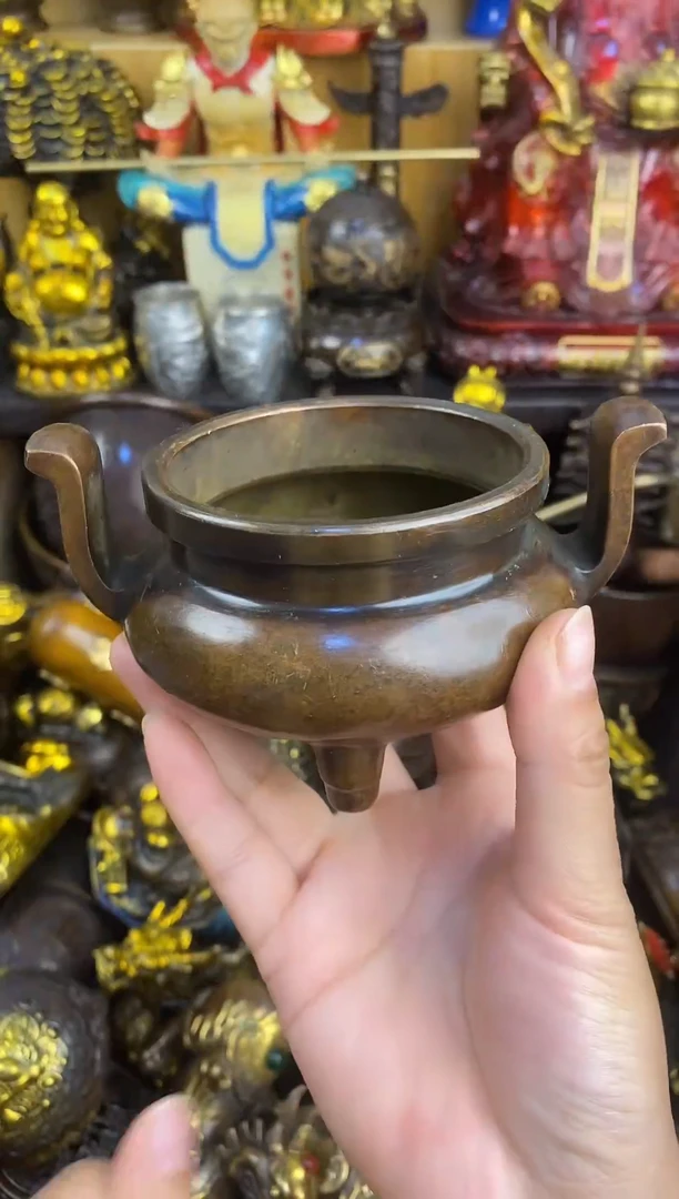 【古泓铜艺】案台摆件 物品摆件
