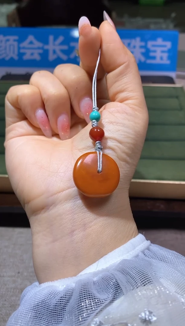 【闪购商品】蜜蜡颈饰未镶嵌多样性发一件308