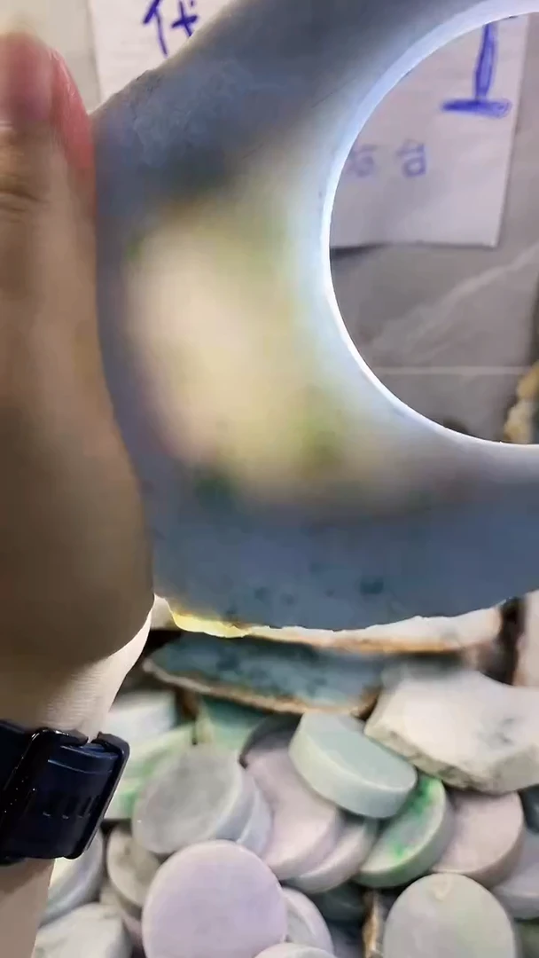 裸石翡翠纯天然翡翠A货97