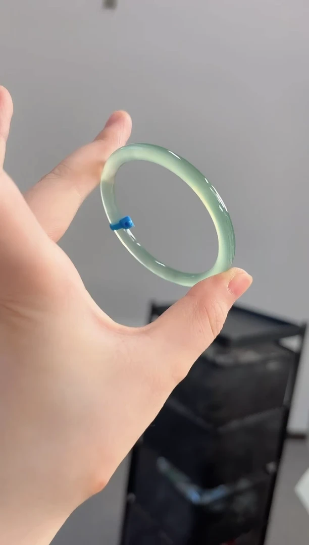 玛瑙/玉髓手镯未镶嵌50-62圈下单备注圈口