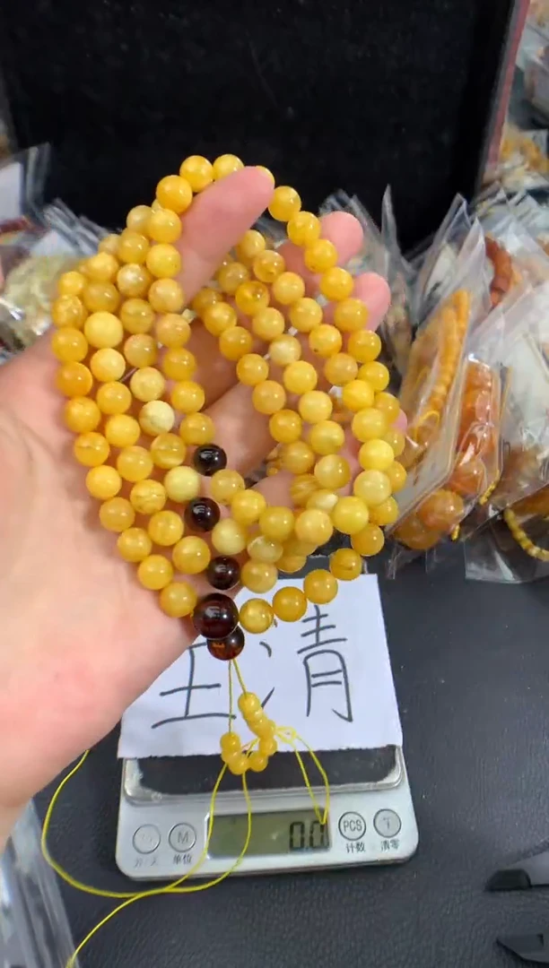 蜜蜡未镶嵌珠宝奇石1