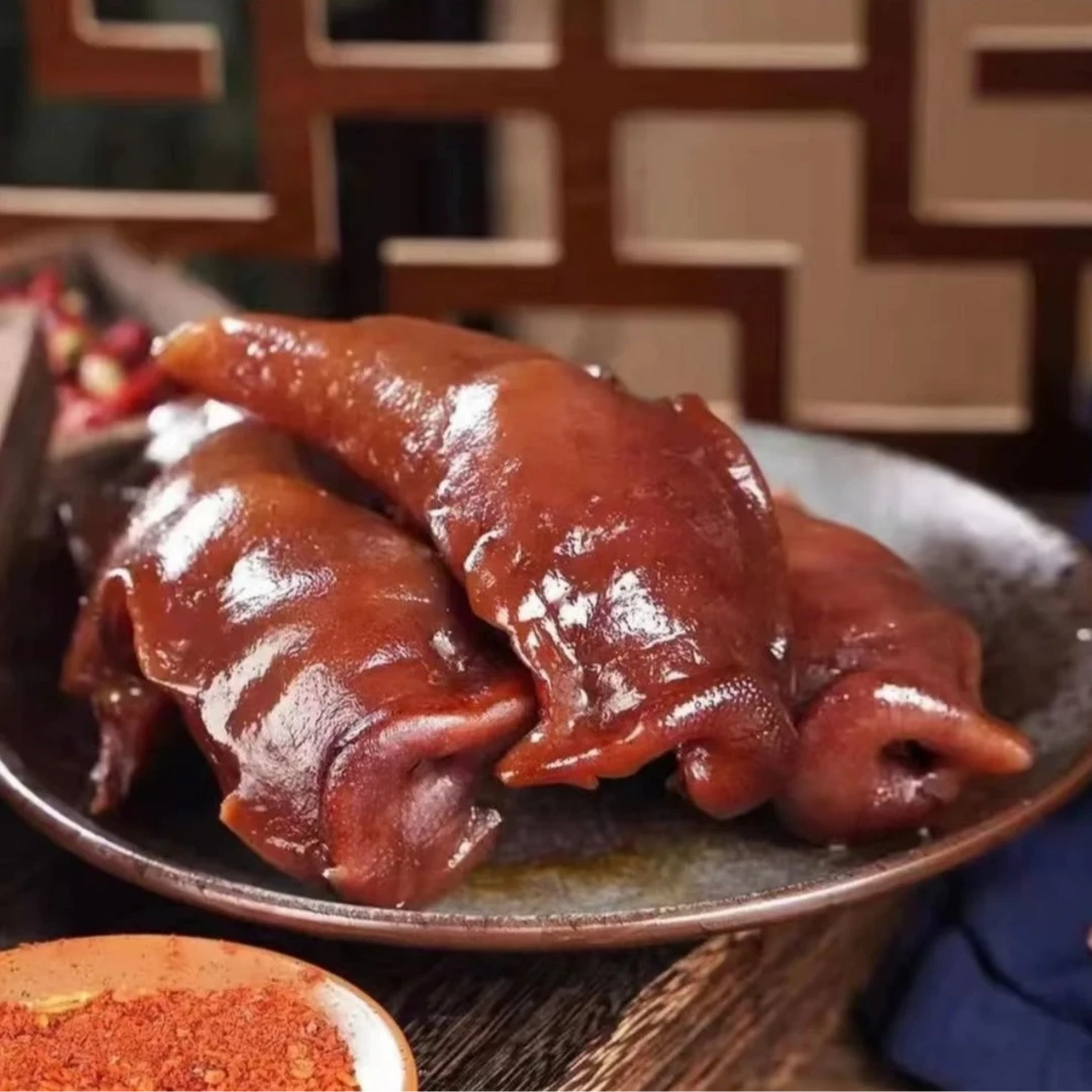 农家烟熏腊味腊猪嘴