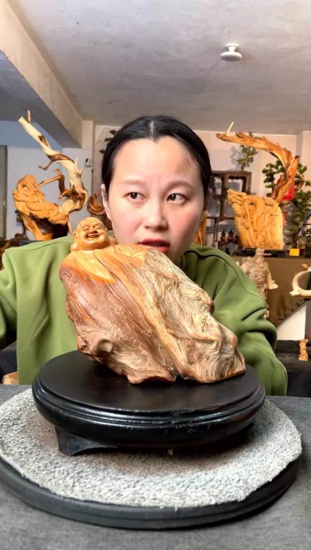 【闪购商品】柏木（崖柏）崖柏小件