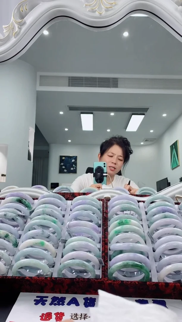 未镶嵌手镯翡翠天然缅甸A货翡翠