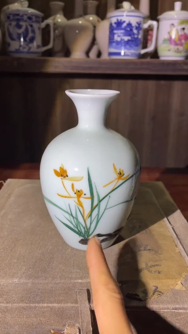 摆件瓷K43景德镇陶瓷摆件