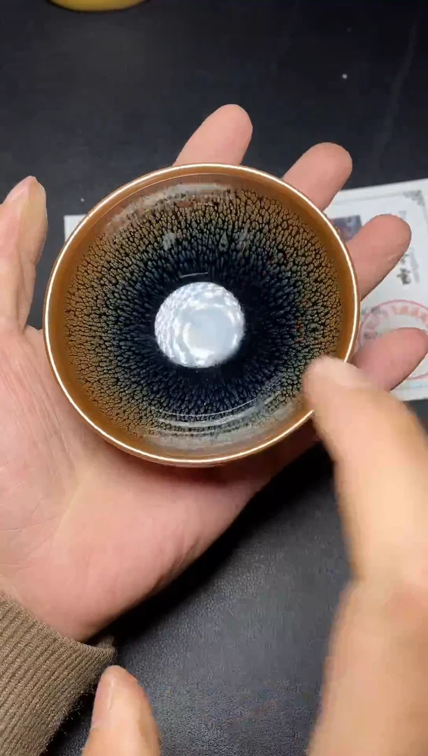 茶盏建窑建盏主人杯74