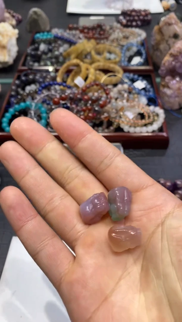 【闪购商品】水晶手链未镶嵌盐源玛瑙