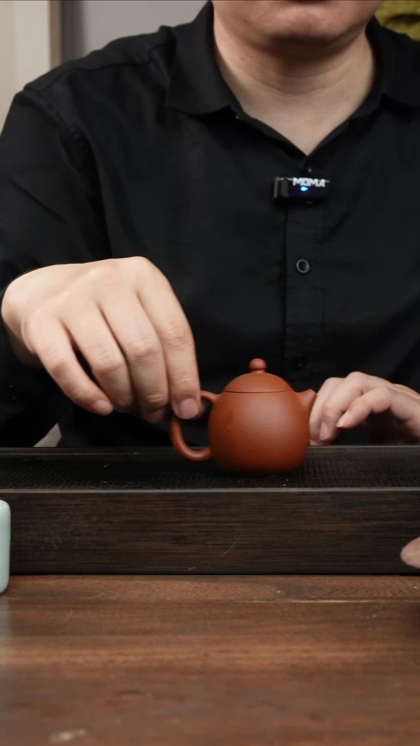茶杯紫砂拾****）红清水小龙蛋     100CC