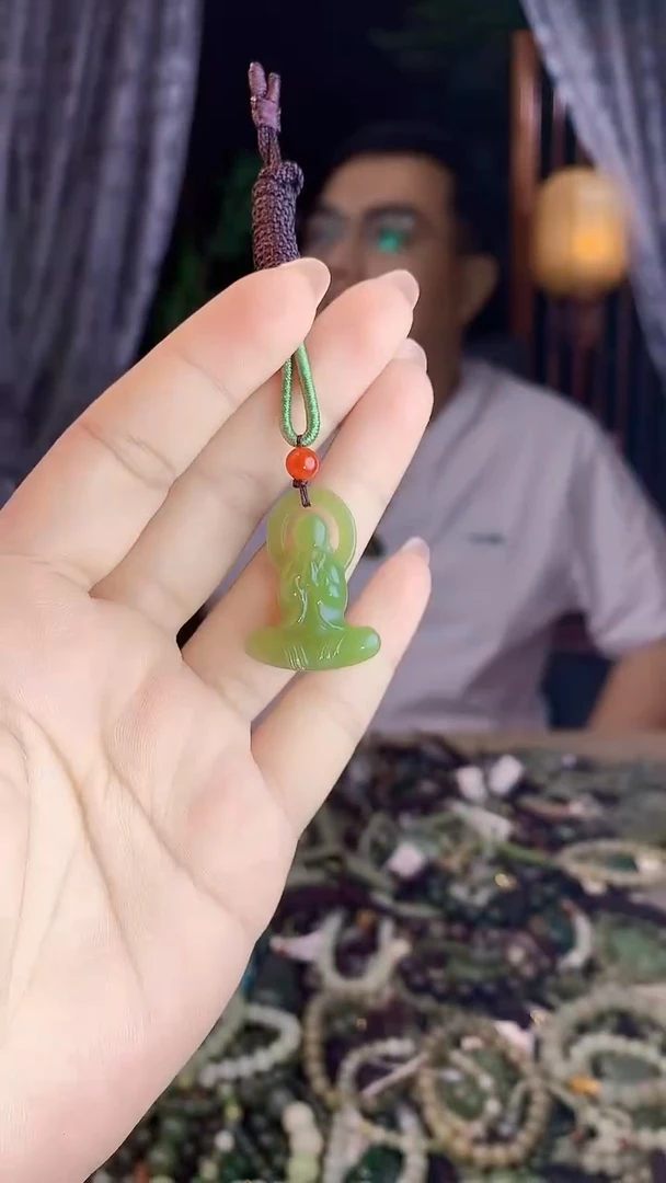 和田玉未镶嵌挂件多样性发货拍一发一