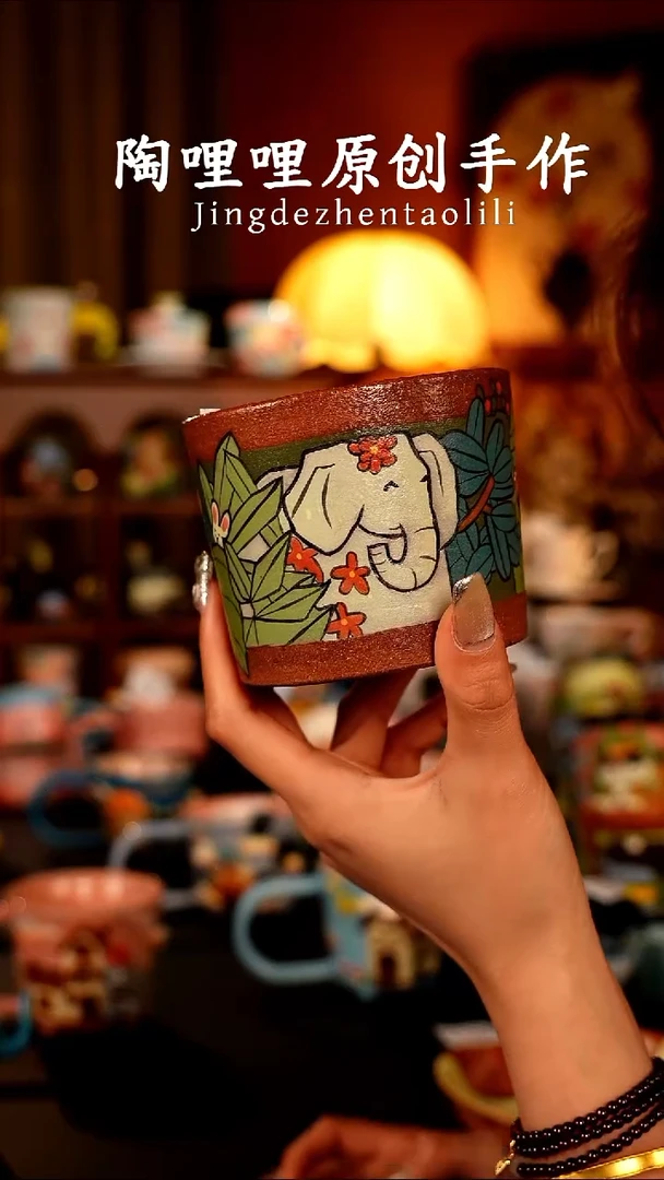 陶哩哩原创手作陶瓷