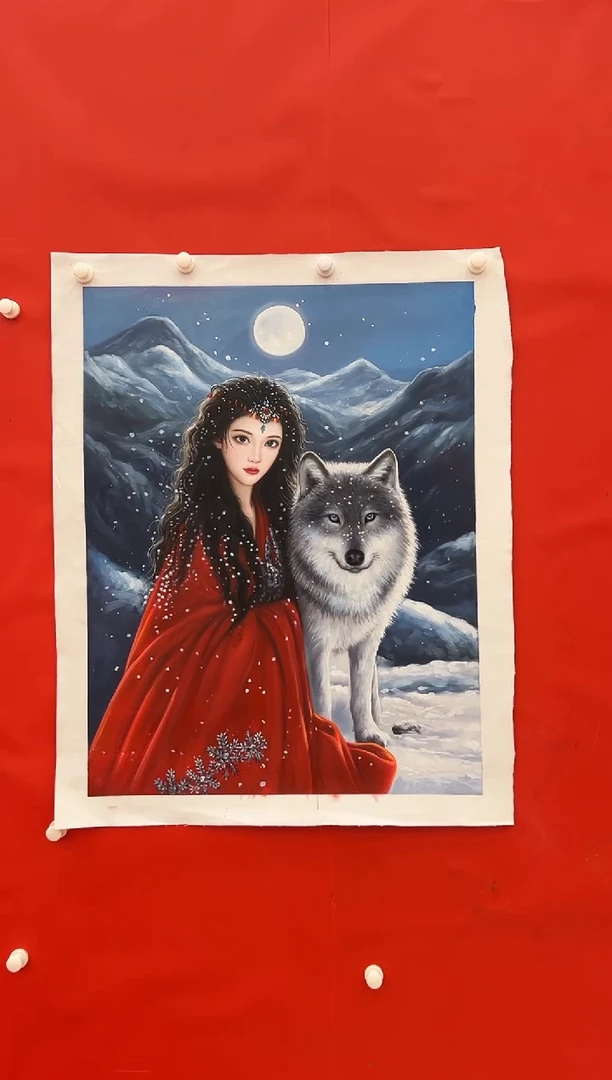 国画二郎油画展览精品