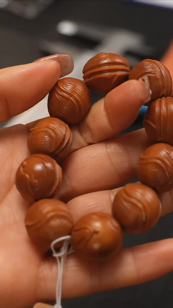 【闪购商品】橄榄核手串/手链橄榄核文玩作品