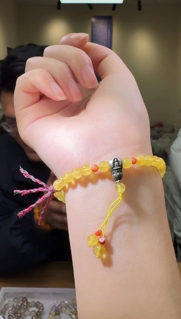 手链蜜蜡未镶嵌多样性发一件 345