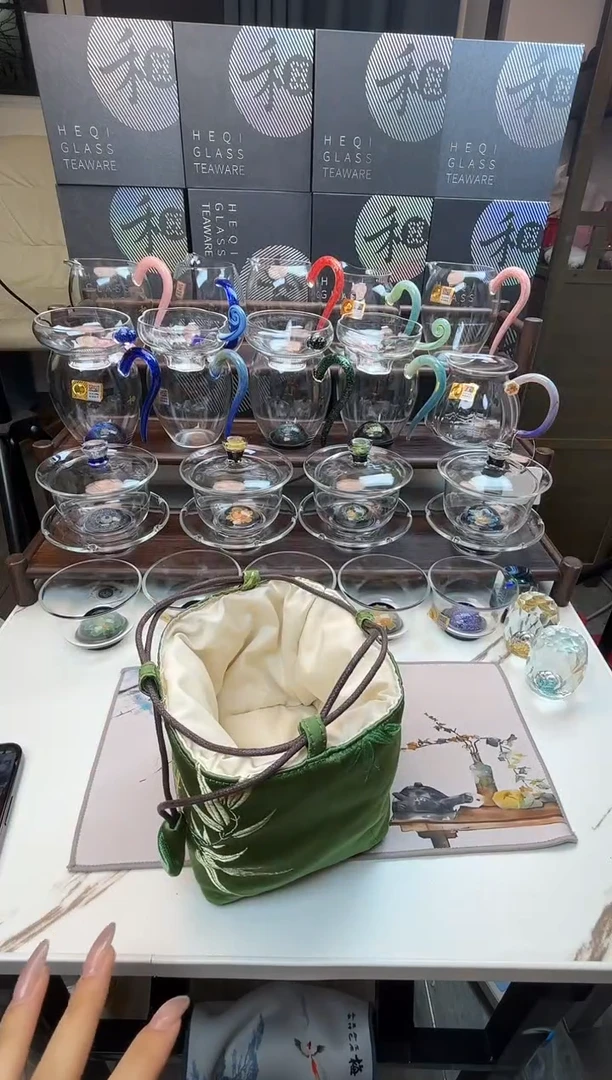 禾器【刺绣茶事包  翠竹】