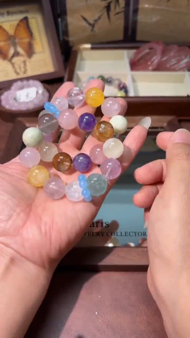 未镶嵌手串水晶1