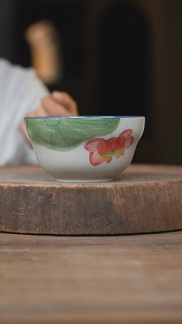 瓷片景德镇高温釉下彩（食品级）