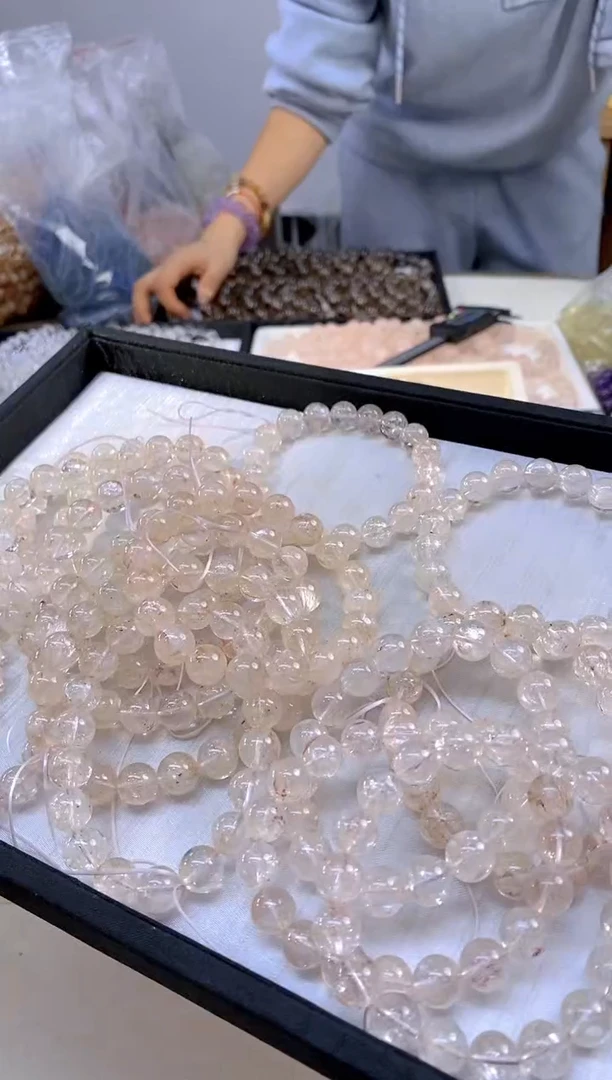 【闪购商品】水晶手串未镶嵌032/多样性发其一/卡10