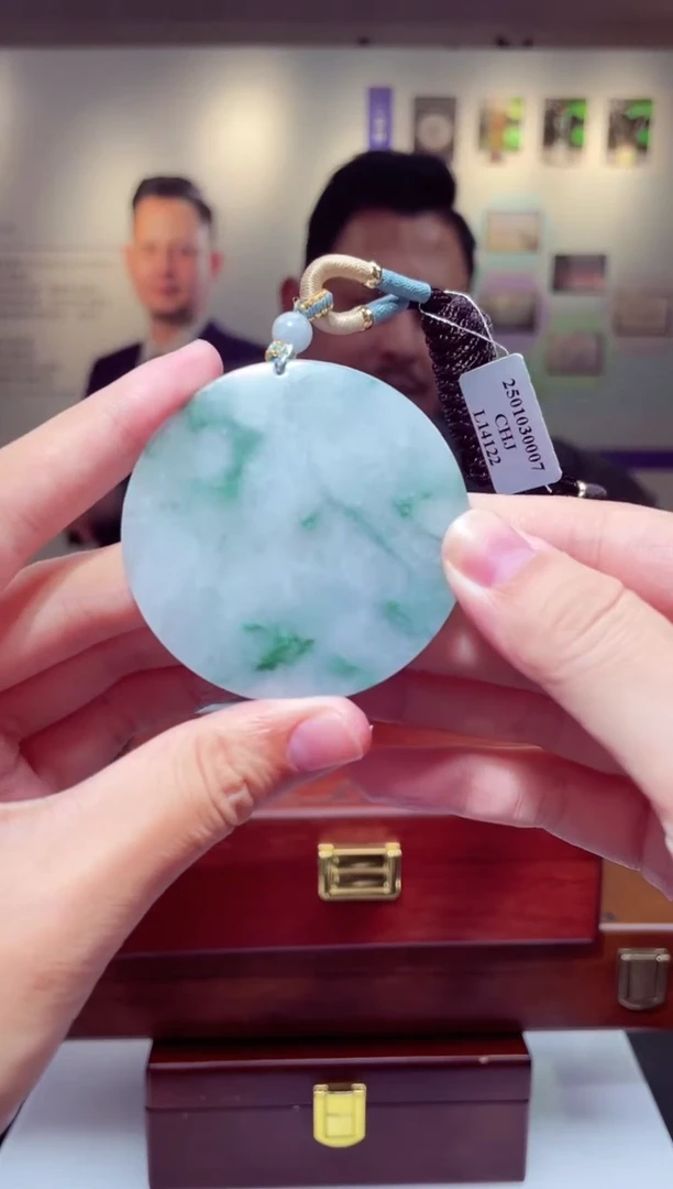 颈饰未镶嵌翡翠X-@@BGGM102522多样性发一