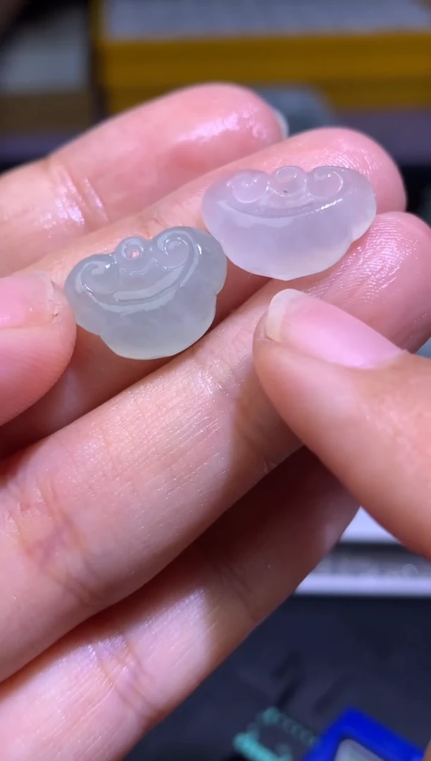 定制翡翠未镶嵌毛货