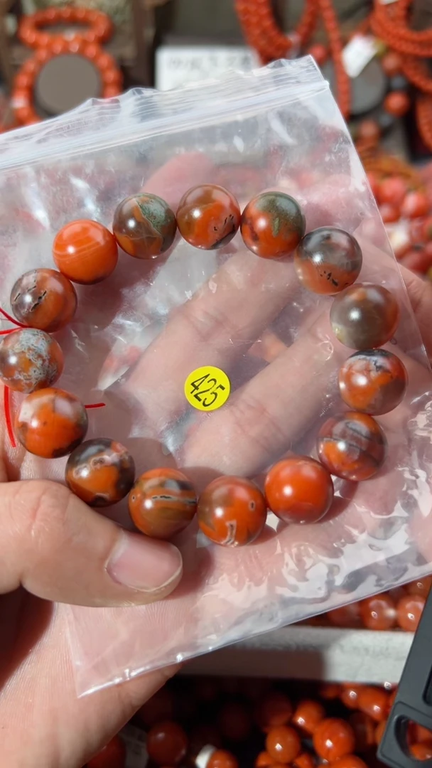 【闪购商品】南红玛瑙手串未镶嵌1