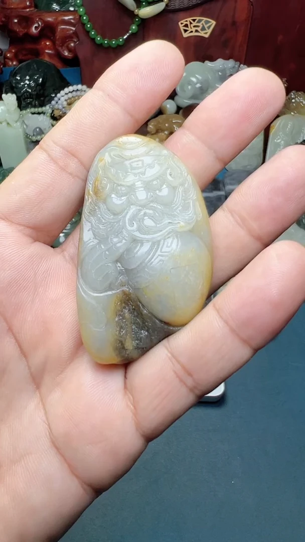 未镶嵌和田玉挂件-