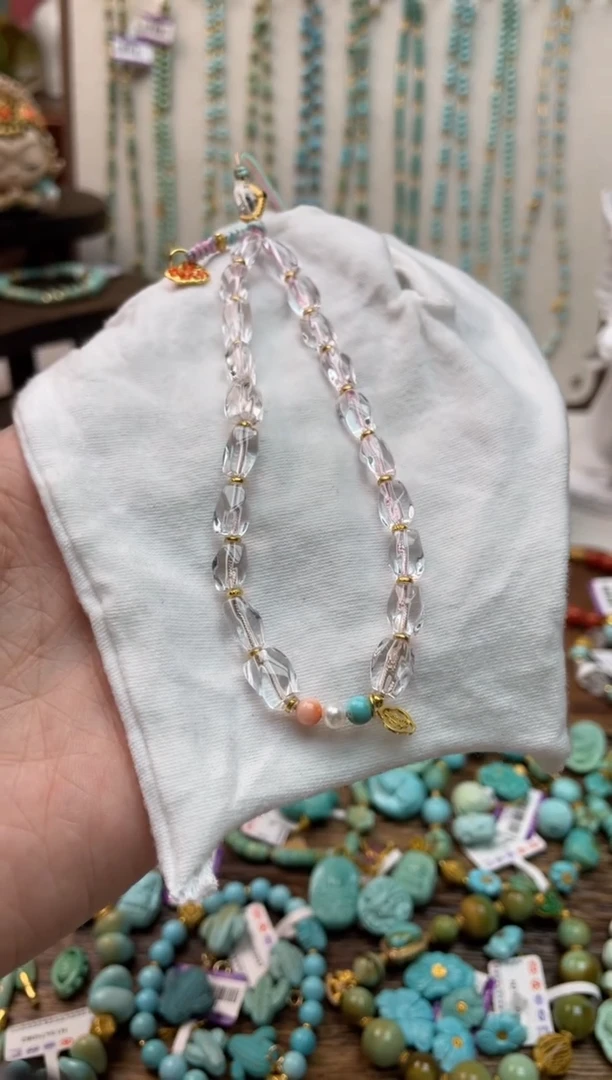 【闪购商品】水晶车挂银S925镶嵌1000000