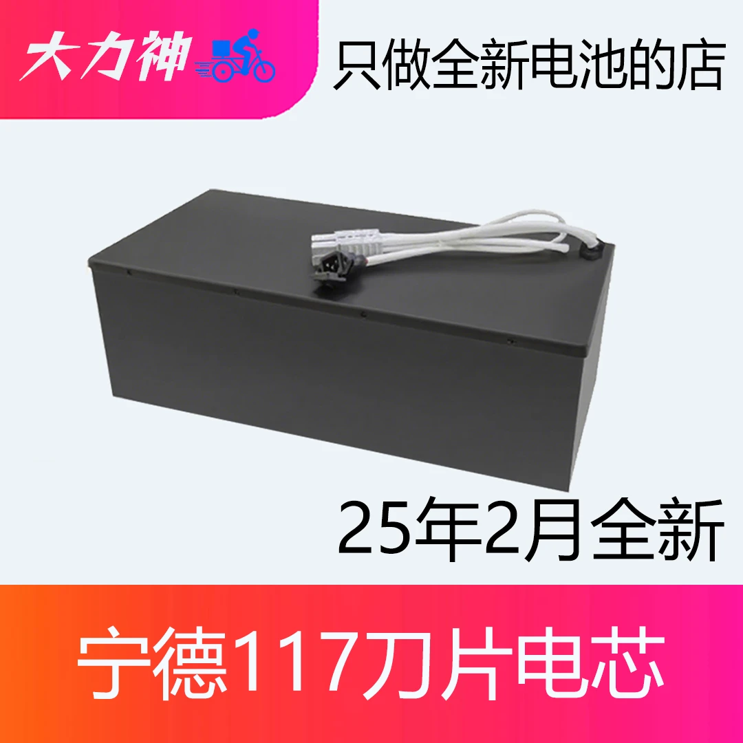 宁德时代72伏120安锂电池九号MZ/NZ/M系/E系极核AE4/AE5专用两轮