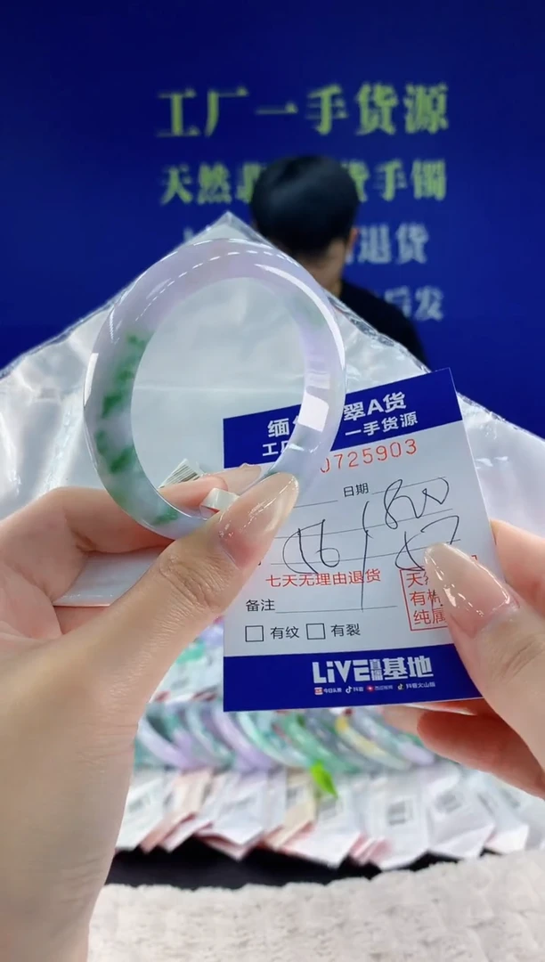 未镶嵌手镯翡翠03天然翡翠A货