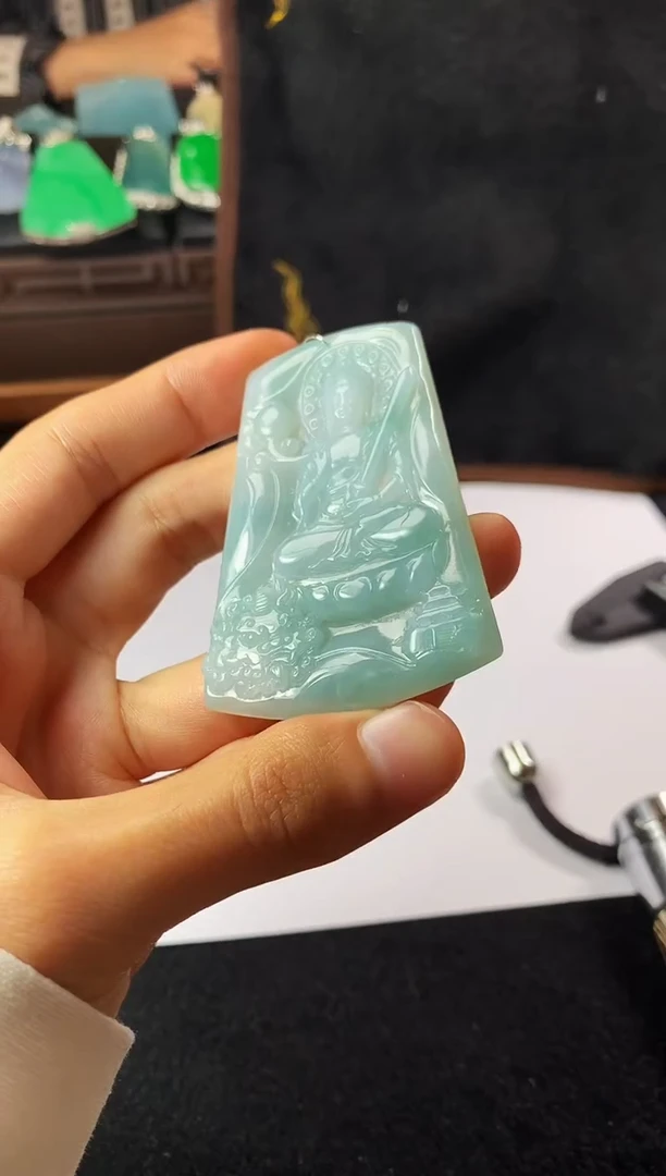 未镶嵌定制翡翠S毛货不退不换