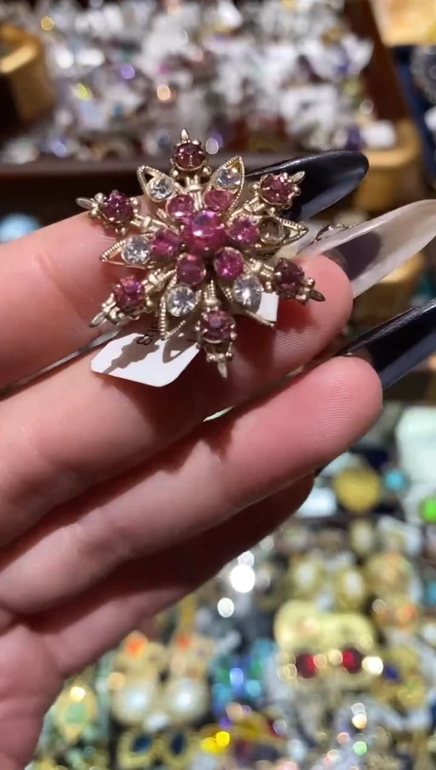 琉璃铜合金楚楚珠宝中古甄选不退换1