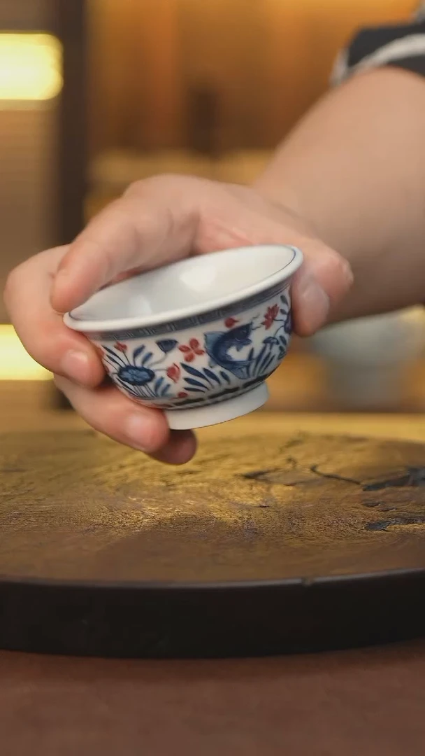 景德镇手工手绘杯