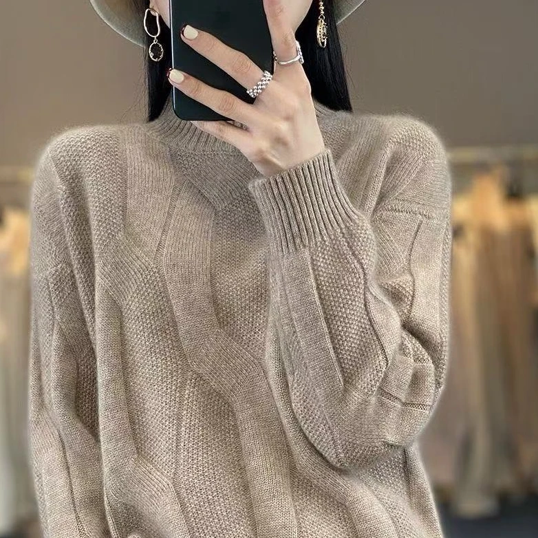 026新款羊毛衫时尚百搭款长袖-ZY