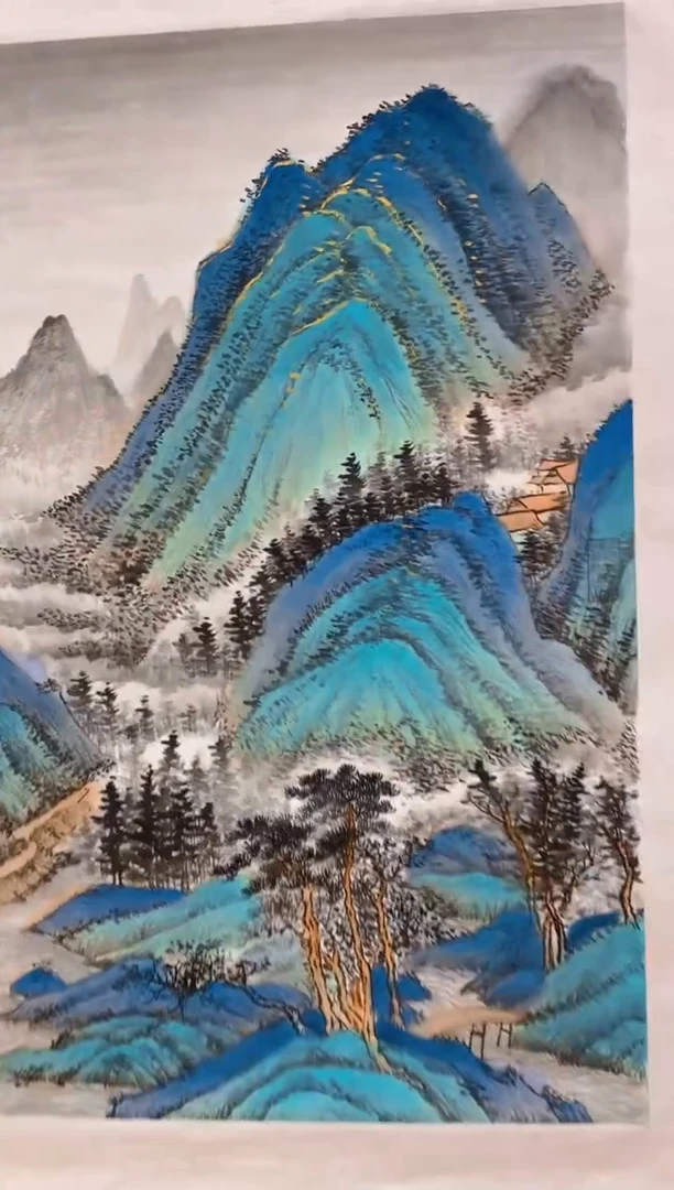 国画武春玉老师绘画作品