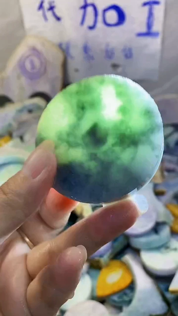 裸石翡翠纯天然翡翠A货0