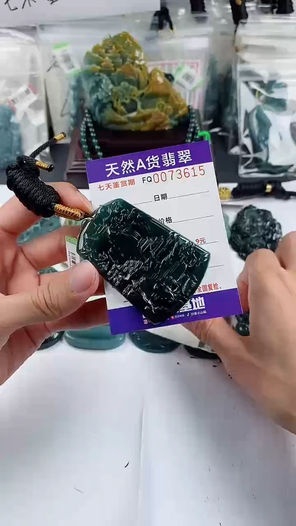 【闪购商品】翡翠颈饰未镶嵌