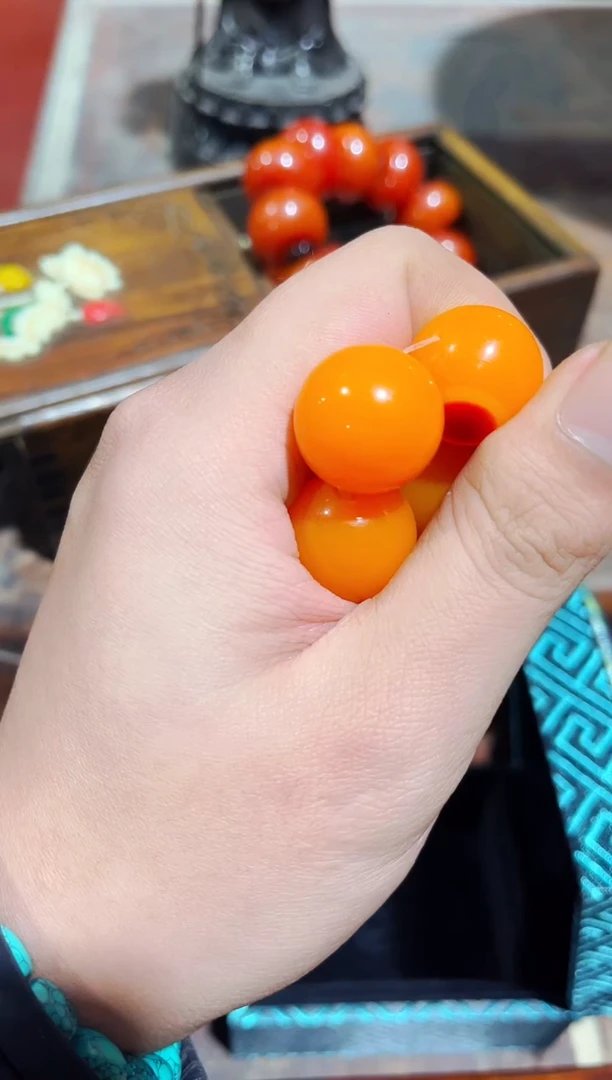 【闪购商品】蜜蜡颈饰未镶嵌大硕硕精品精选链接52